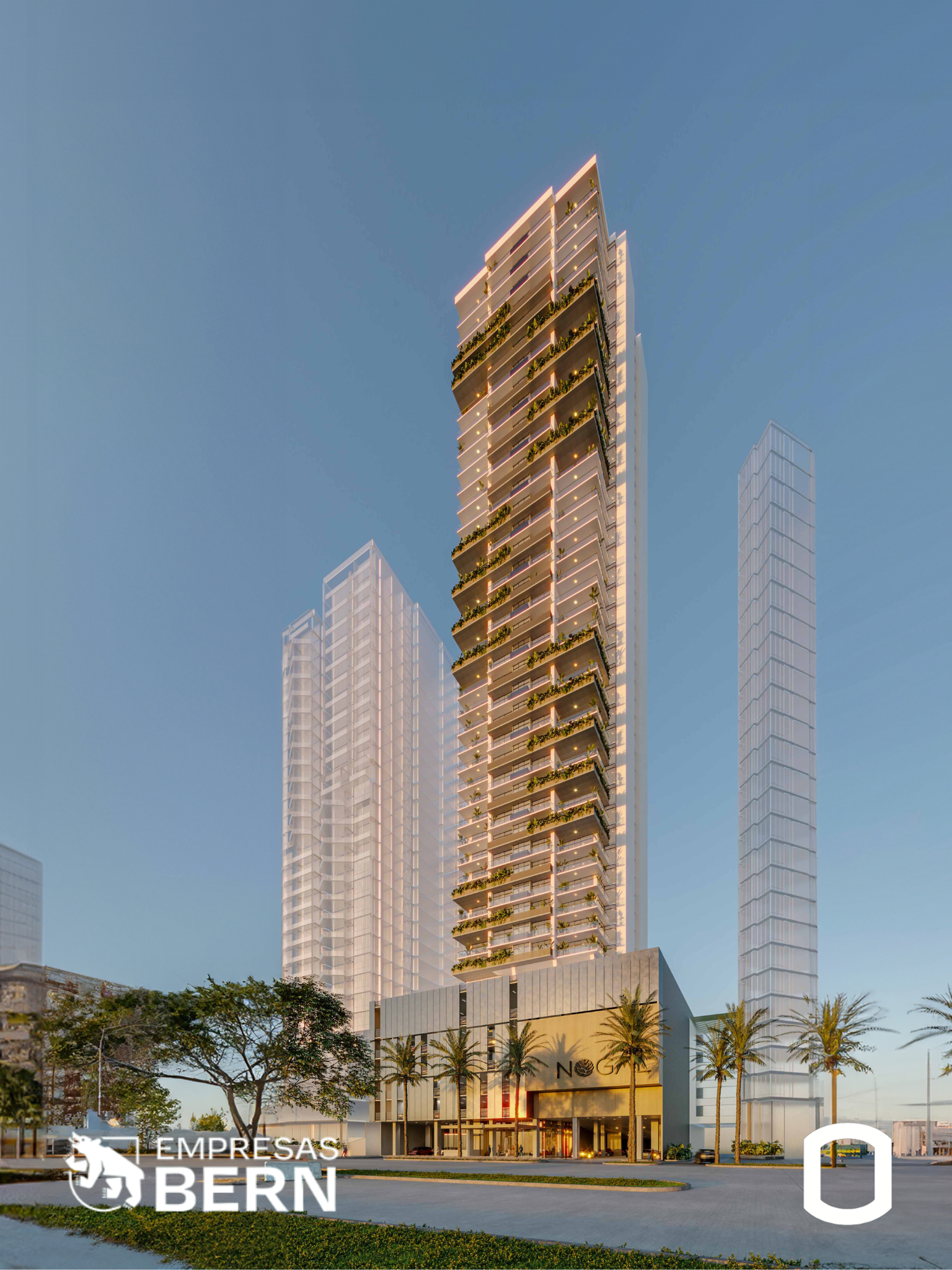 NOGAL - Entrega Futura