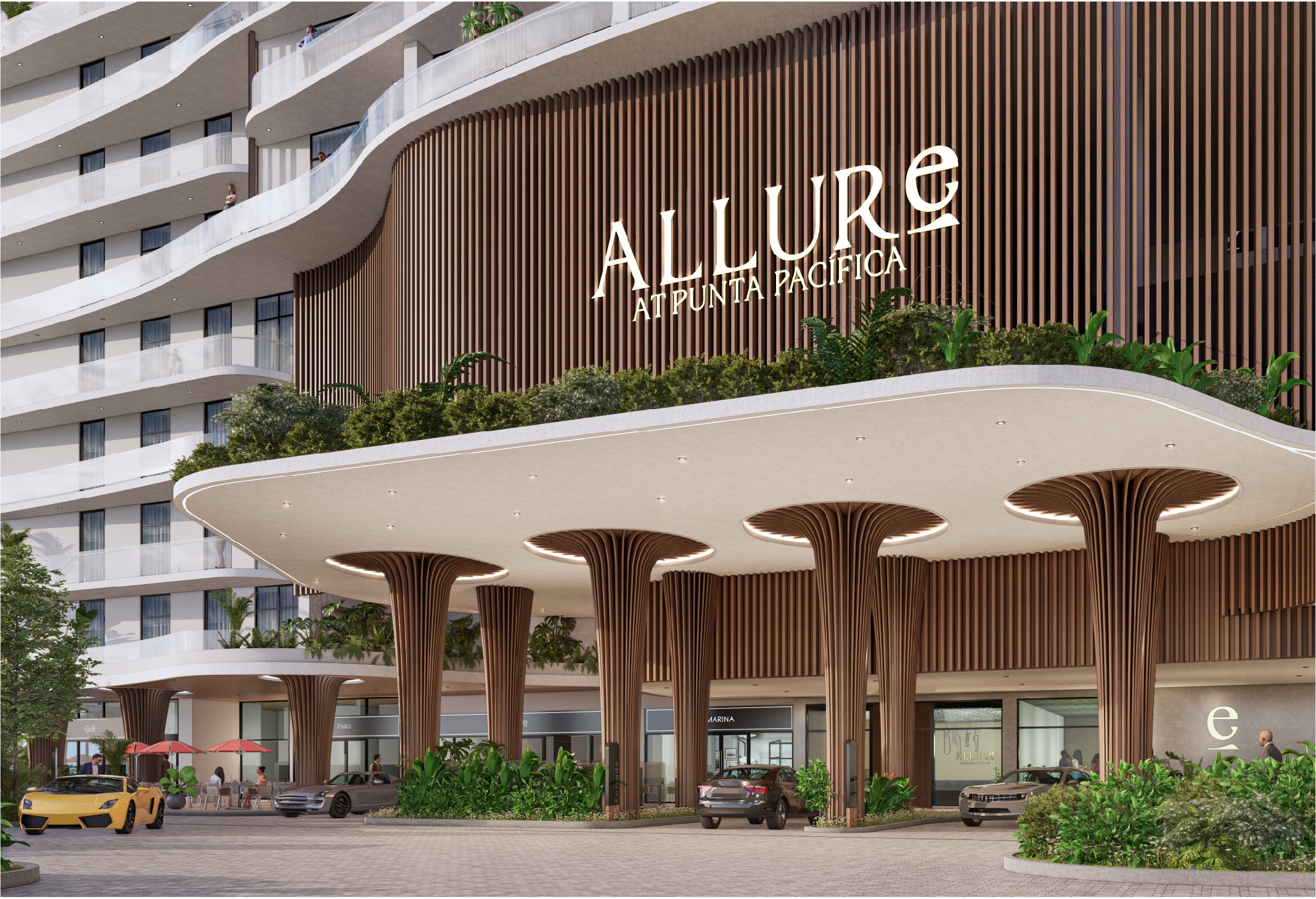 ALLURE AT PUNTA PACIFICA - Entrega Futura